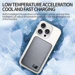 Ultra-Slim Magnetic Power Bank with Fast Charging for iPhone