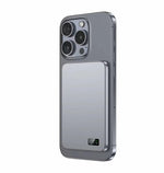 Ultra-Slim Magnetic Power Bank with Fast Charging for iPhone