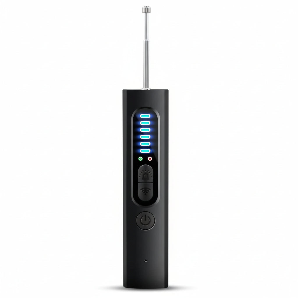 Versatile RF Signal Scanner for Detecting Spy Devices and GPS Trackers