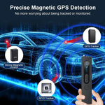 Versatile RF Signal Scanner for Detecting Spy Devices and GPS Trackers