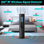 Versatile RF Signal Scanner for Detecting Spy Devices and GPS Trackers