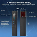 Versatile RF Signal Scanner for Detecting Spy Devices and GPS Trackers