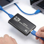 4K HDMI Video Capture Device with USB 3.0 – Records in 1080P 60FPS