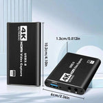 4K HDMI zu USB 3.0 Capture-Gerät für nahtloses Streaming
