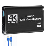 4K HDMI Video Capture Device with USB 3.0 – Records in 1080P 60FPS