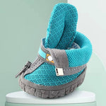 Wasserdichte Atmungsaktive Hundeschuhe mit Rutschfester Sohle – 4er Set