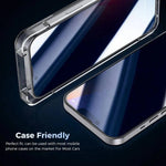 Zweierpack Datenschutz-Displayschutzfolie aus gehärtetem Glas für iPhone-Modelle