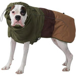 Waterproof and Windproof Dog Rain Jacket with All-Around Protection