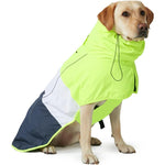 Waterproof and Windproof Dog Rain Jacket with All-Around Protection