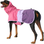 Waterproof and Windproof Dog Rain Jacket with All-Around Protection