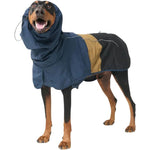 Waterproof and Windproof Dog Rain Jacket with All-Around Protection