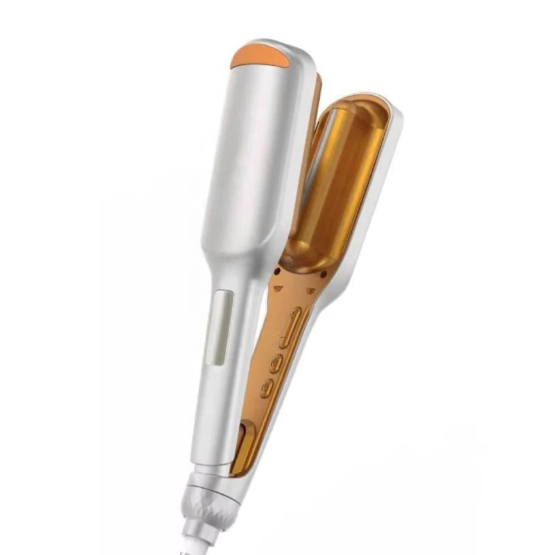 25mm Double Barrel Hair Crimper with 5 Temperature Settings