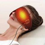 Warming Eye Mask with 3 Temperature Levels for Relaxation and Relief
