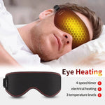 Heat and Vibration Eye Mask for Relaxation and Comfort