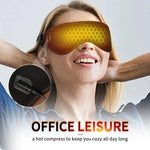 Heat and Vibration Eye Mask for Relaxation and Comfort