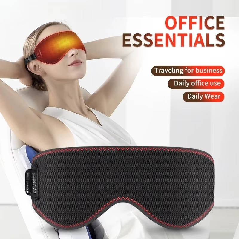 Heat and Vibration Eye Mask for Relaxation and Comfort