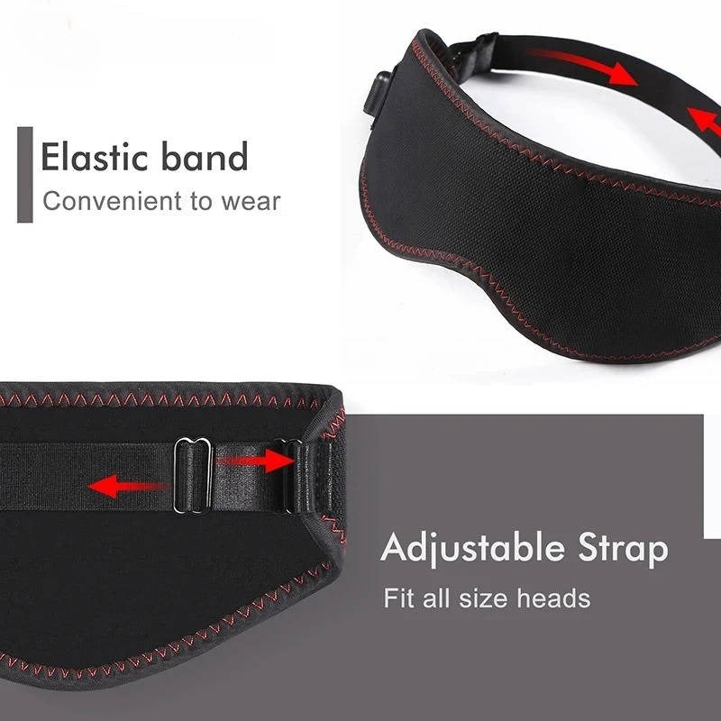 Warming Eye Mask with 3 Temperature Levels for Relaxation and Relief