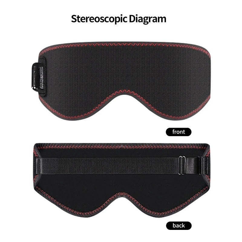 Heat and Vibration Eye Mask for Relaxation and Comfort