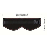 Warming Eye Mask with 3 Temperature Levels for Relaxation and Relief