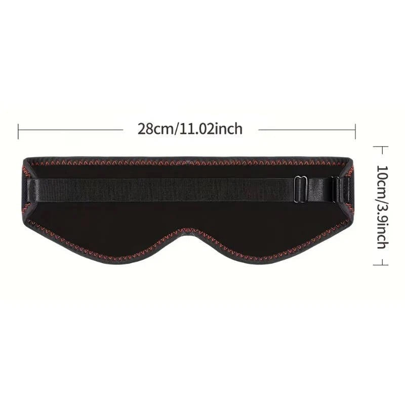 Warming Eye Mask with 3 Temperature Levels for Relaxation and Relief
