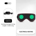 Heat and Vibration Eye Mask for Relaxation and Comfort