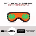 Warming Eye Mask with 3 Temperature Levels for Relaxation and Relief