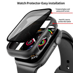 Sichtschutz-Displayschutzfolie für Smartwatches