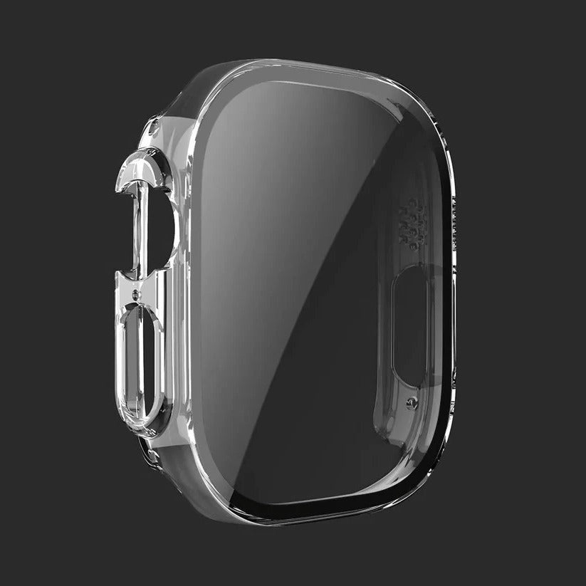Privacy Screen Protector for Apple Watch with Charging Access