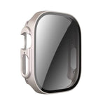 Privacy Screen Protector for Apple Watch with Charging Access