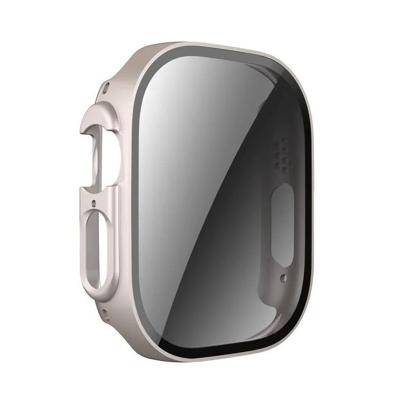 Privacy Screen Protector for Apple Watch with Charging Access