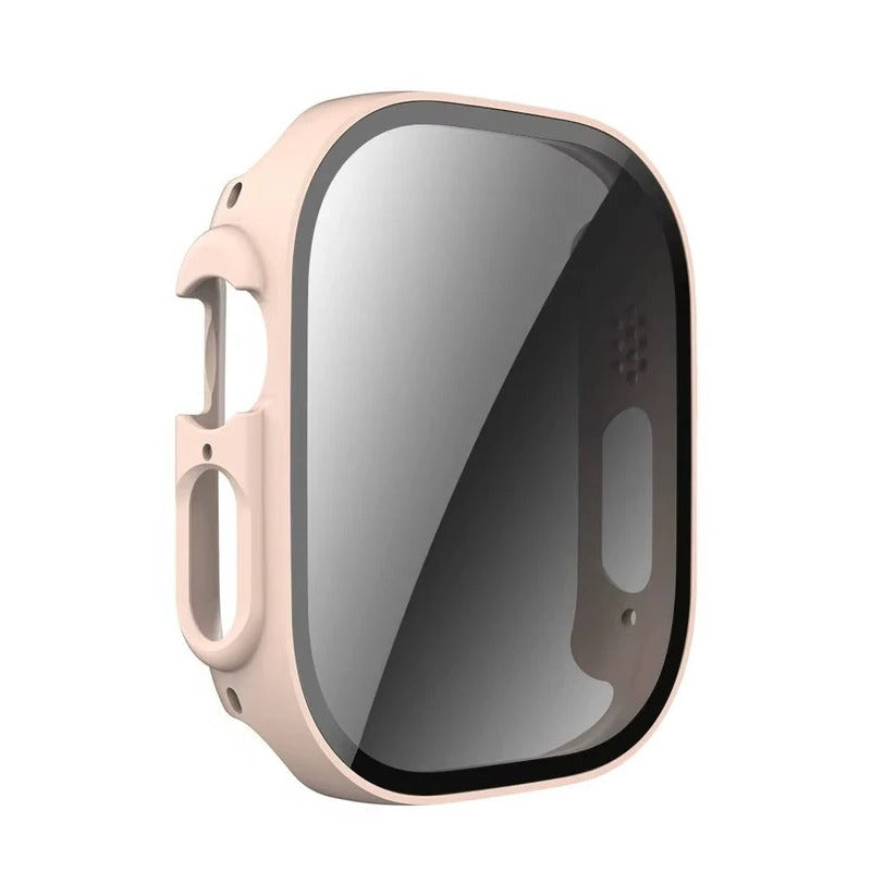 Privacy Screen Protector for Apple Watch with Charging Access