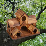 Vogelvilla aus Holz – Sicherer Nistplatz für Gartenbewohner