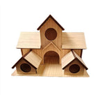 Vogelvilla aus Holz – Sicherer Nistplatz für Gartenbewohner