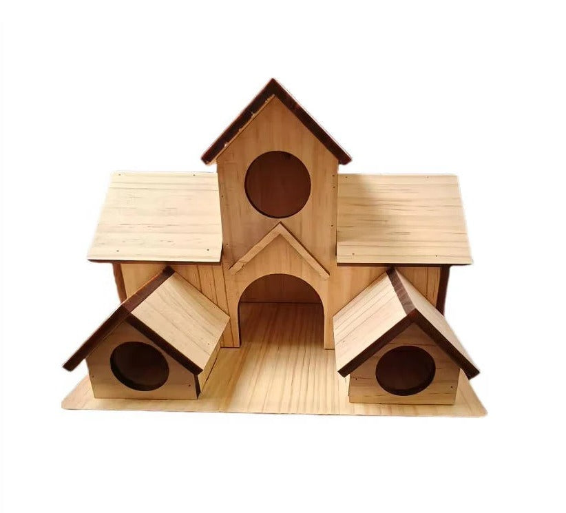 Vogelvilla aus Holz – Sicherer Nistplatz für Gartenbewohner