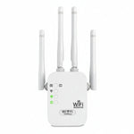 WLAN-Reichweitenverlängerer mit 6 Antennen und Ethernet-Anschluss für das gesamte Zuhause