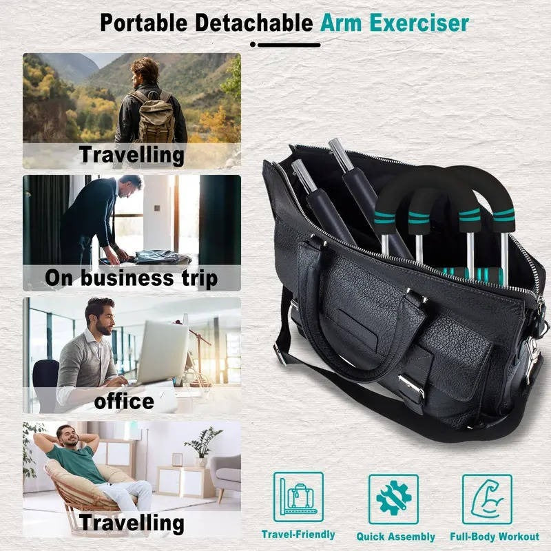 FlexiFit Resistance Trainer for Chest and Arms - 27-40 kg