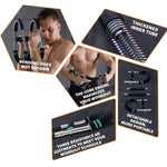 FlexiFit Resistance Trainer for Chest and Arms - 27-40 kg