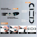 FlexiFit Resistance Trainer for Chest and Arms - 27-40 kg