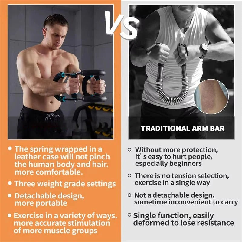 Adjustable Chest and Arm Resistance Trainer – 60-90 lbs