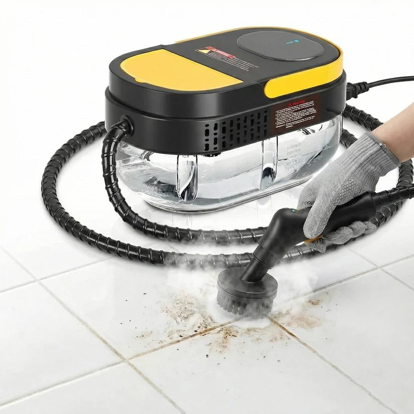 Handheld Dampfreiniger für Zuhause und Auto mit 3BAR Druck