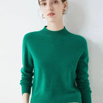 Elegant cashmere sweater for cold days