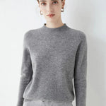 Elegant cashmere sweater for cold days