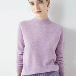 Elegant cashmere sweater for cold days