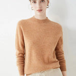 Elegant cashmere sweater for cold days
