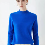 Elegant cashmere sweater for cold days