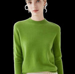 Elegant cashmere sweater for cold days