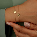 Personalized Paw Print Stainless Steel Bracelet – A Symbol of Love
