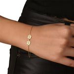 Personalized Paw Print Stainless Steel Bracelet – A Symbol of Love