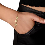 Personalized Paw Print Stainless Steel Bracelet – A Symbol of Love