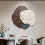 Elegant Natural Wood Wall Clock with Gentle LED Lighting